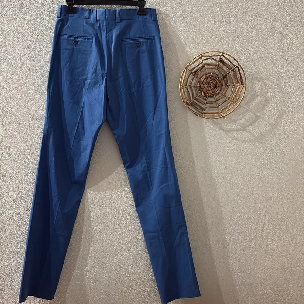 Saks Fifth Avenue Cotton Trouser Dress Pants Size 30